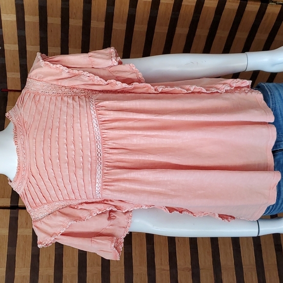 NWT!  Free People top ruffle - Picture 1 of 10